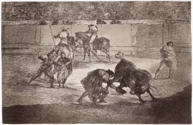 Corrida: un torero entra nell