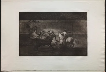 Corride: La morte di Pepe Illo (3ª composizione)