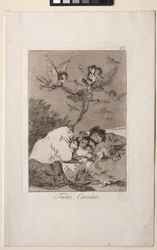 Caprichos: Tutti Cadono