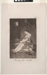 Caprichos: Perché era suscettibile.