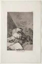 Caprichos: Correzione