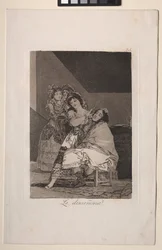 Caprichos: Lei lo spoglia