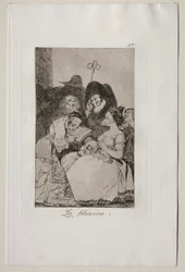 Caprichos: La Filiazione