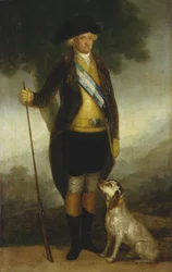Carlo IV di Spagna, caccia c.1799-1800