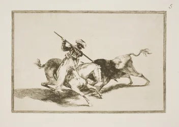 Il muratore ispirato Gazul è il primo a infilzare tori secondo le regole