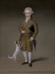 Don Vicente Isabel Osorio de Moscoso y Álvarez de Toledo, Conte di Trastámara