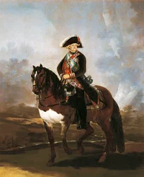 Ritratto equestre del re Carlo IV