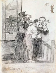 Penalità francese, tra il 1824 e il 1828