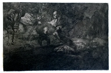 Enigma funebre, 1819-1823