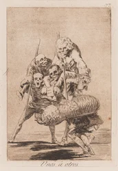 Finta Corrida, fine XVIII-inizio XIX secolo