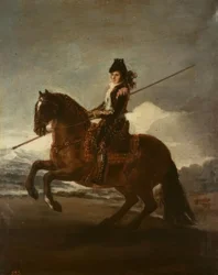 Picador a cavallo
