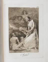 Tavola da Los Caprichos, 1797-1798