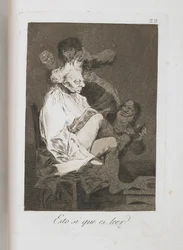 Tavola da Los Caprichos, 1797-1798