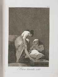 Tavola da Los Caprichos, 1797-1798