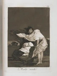 Tavola da Los Caprichos, 1797-1798