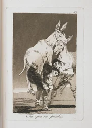 Tavola da Los Caprichos, 1797-1798