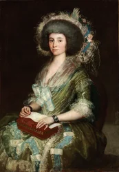 Ritratto di Dona Manuela Camas