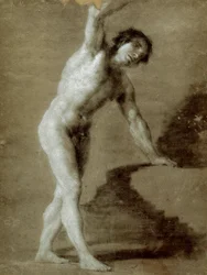 Scuola di disegno, c. 1790