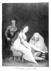 Lei prega per lei, 1799