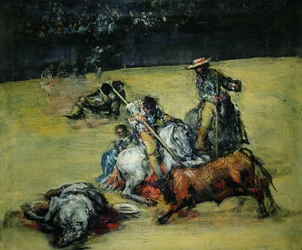 La corrida, c.1825