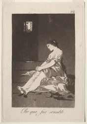 I Capricci: Perché era suscettibile, 1799