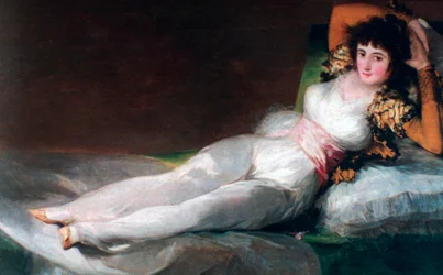 La Maja vestita, circa 1800