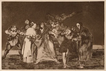 The Exhortations (Le esortazioni), dalla serie Los Disparates