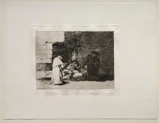 Gli orrori della guerra: la carità di una donna