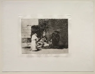 Gli orrori della guerra: la carità di una donna