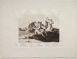Gli orrori della guerra: Carità, 1810