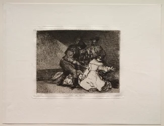 Gli orrori della guerra: questo è male