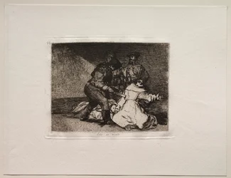 Gli orrori della guerra: Questo è male