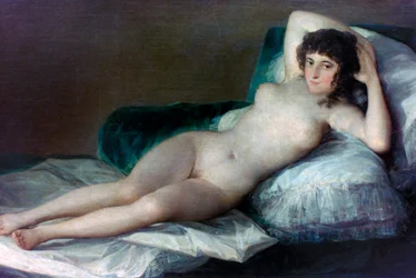 La maja desnuda, ca. 1800