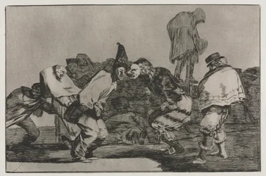 I Proverbi: Carnevale della Follia, 1864