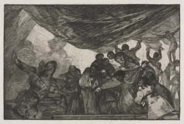 I proverbi: Chiara follia, 1864