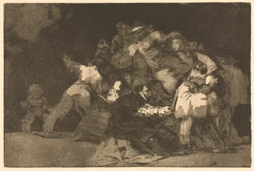 I proverbi: Follia generale, 1864