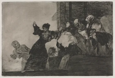 I proverbi: Povera follia, 1864