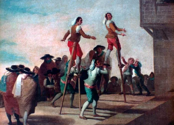 Le Stilt, c1785