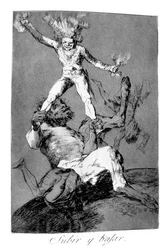 Salire e cadere, 1799