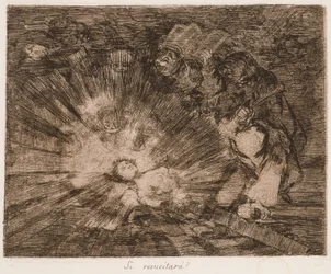Risusciterà? Dalla serie I disastri della guerra