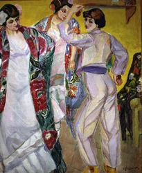 Sede del flamenco, XX secolo (pittura)