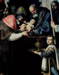 Circoncisione di Cristo (dettaglio)