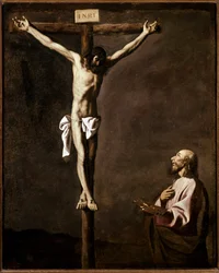 Crocifissione e autoritratto dell