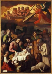 Francisco de Zurbaran (olio su tela)