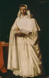 Frate Jeronimo Perez, di Francisco de Zurbaran