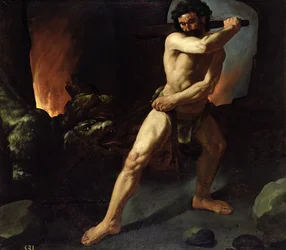 Ercole e Cerbero, ca. 1634