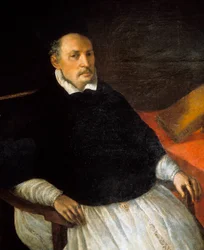 Ritratto di Diego Deza (1443-1523), monaco domenicano spagnolo e inquisitore