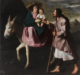 La fuga in Egitto