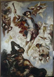 Il trionfo di Ermenegildo (Principe e Martire Visigoto, ca. 560-585)