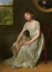 Ritratto di Sylvie de la Rue